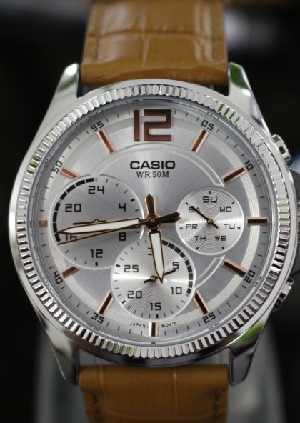 Đồng hồ Casio nam MTP-E305L-7A2VDF