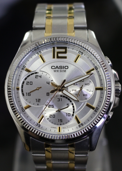 Đồng hồ Casio nam MTP-E305SG-9AVDF