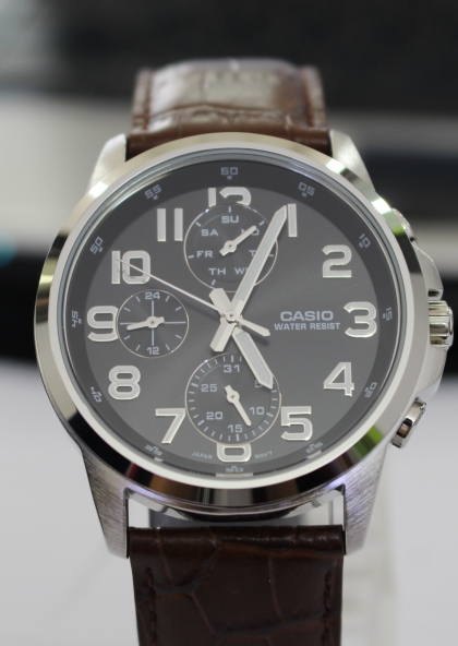Đồng hồ Casio nam MTP-E307L-1ADF