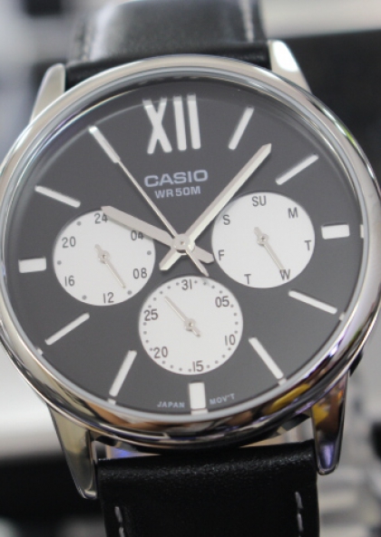 Đồng hồ Casio nam MTP-E312L-1BVDF