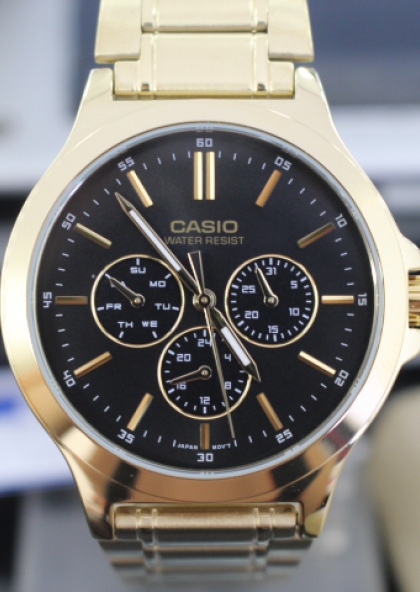 Đồng hồ Casio nam MTP-V300G-1AUDF
