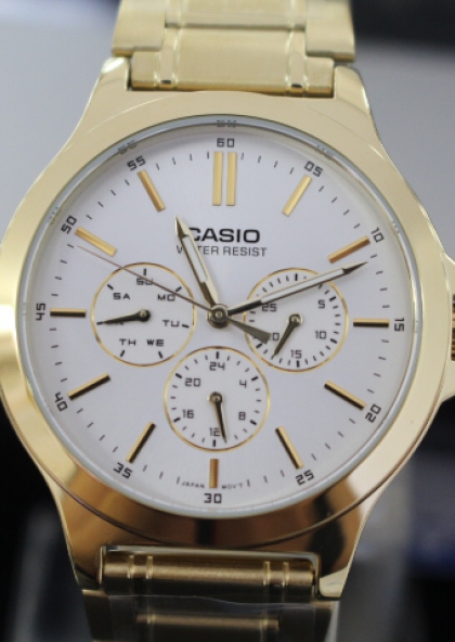 Đồng hồ Casio nam MTP-V300G-7AUDF