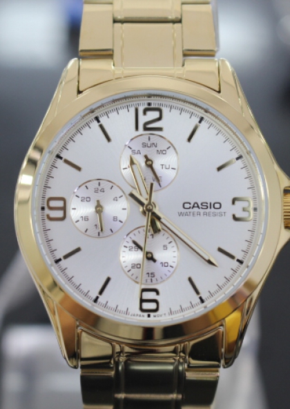 Đồng hồ Casio nam MTP-V301G-7AUDF