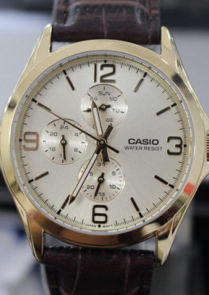 Đồng hồ Casio nam MTP-V301GL-9AUDF