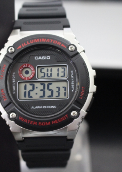 Đồng hồ Casio nam W-216H-1CVDF