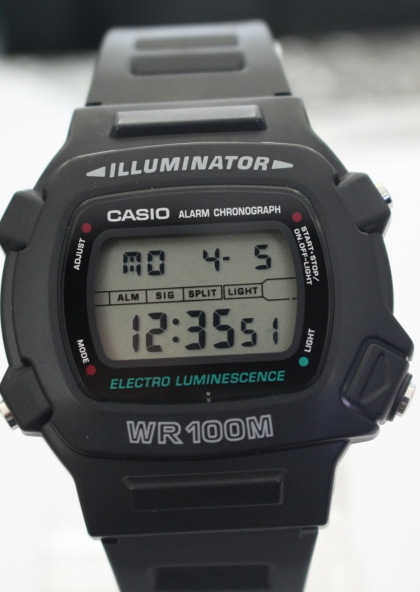 Đồng hồ Casio nam W-740-1VS