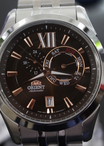 Đồng hồ cơ Orient FET0X003T0