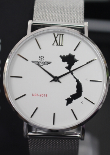 Đồng hồ Sunrise nam bản giới hạn U23 Việt Nam VNU2318.1102