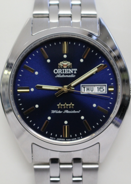 Đồng hồ cơ Orient nam 3 sao RA-AB0E08L19B