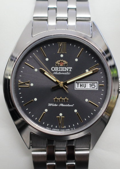 Đồng hồ cơ Orient nam 3 sao RA-AB0E14N19B