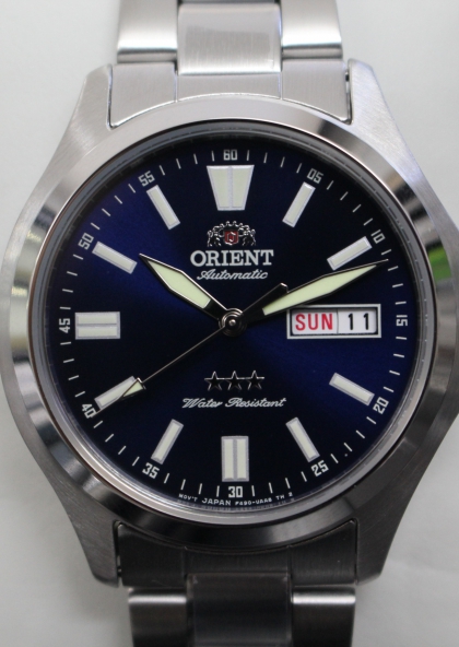 Đồng hồ cơ Orient nam 3 sao RA-AB0F09L19B