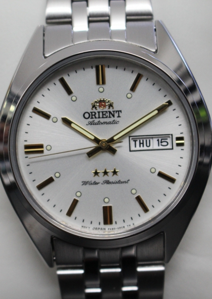 Đồng hồ cơ Orient nam 3 sao RA-AB0E10S19B