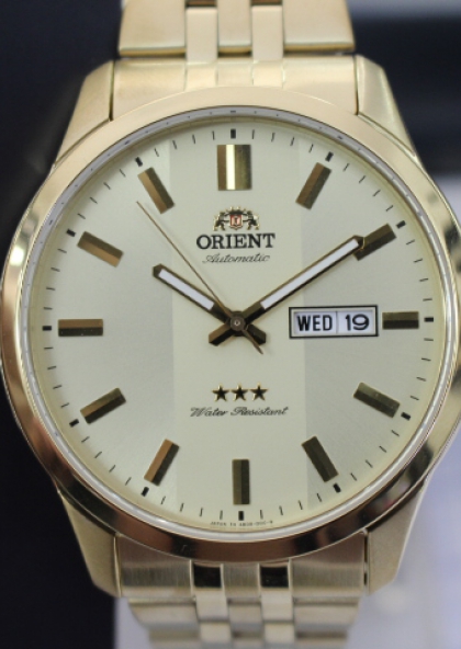 Đồng hồ cơ Orient nam SAB0B007CB