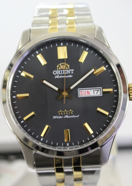Đồng hồ cơ Orient nam SAB0B008BB