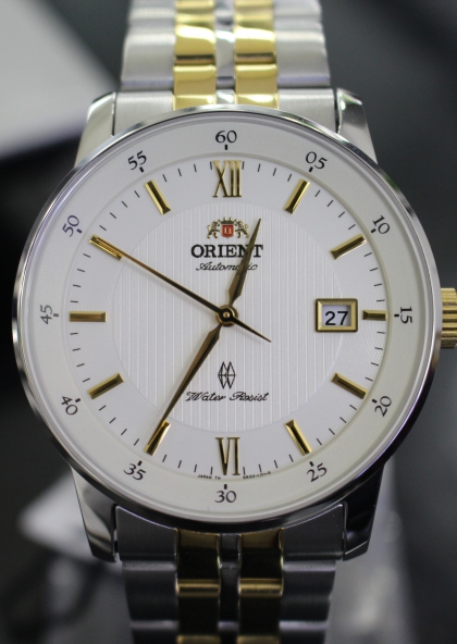 Đồng hồ cơ Orient nam SER02001W0