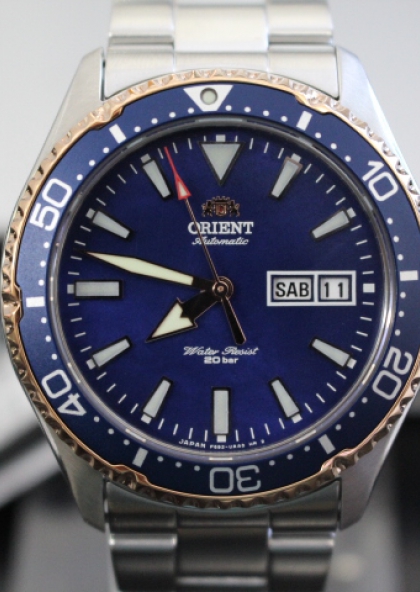 Đồng hồ cơ Orient nam phiên bản giới hạn 2000 chiếc RA-AA0007A09A