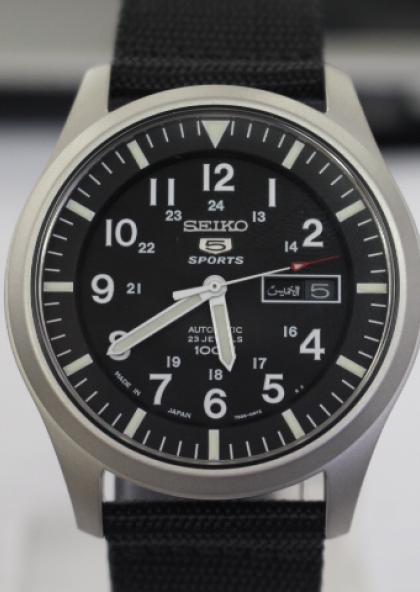 Đồng hồ cơ Seiko 5 SNZG15J1