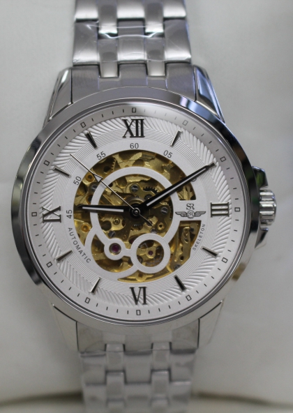 Đồng hồ cơ nam SRwatch Skeleton SG8894.1102