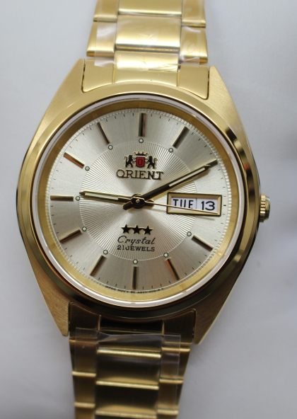 Đồng hồ cơ Orient nam FAB00004C9