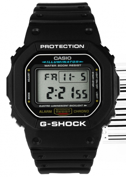 Đồng hồ Casio G-Shock nam DW-5600E-1VDF