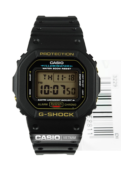Đồng hồ Casio G-Shock nam DW-5600EG-9VH