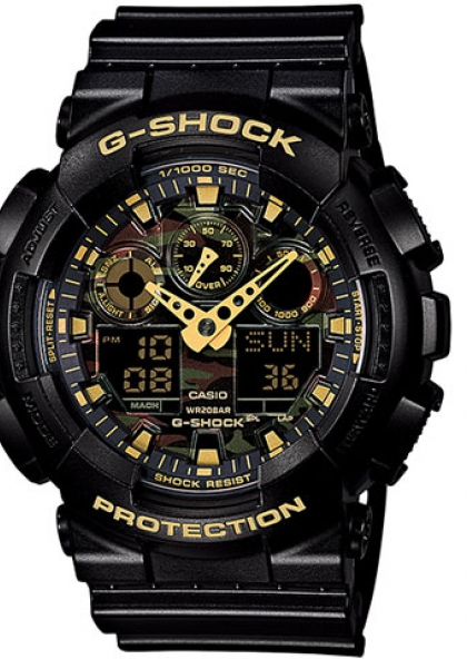 Đồng hồ Casio G-Shock nam GA-100CF-1A9DR