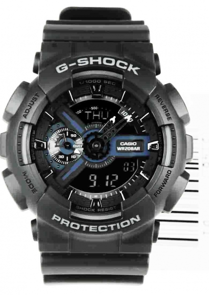 Đồng hồ Casio G-Shock nam GA-110-1BDR