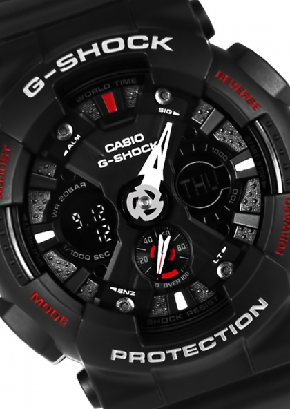 Đồng hồ Casio G-Shock nam GA-120-1AHDR