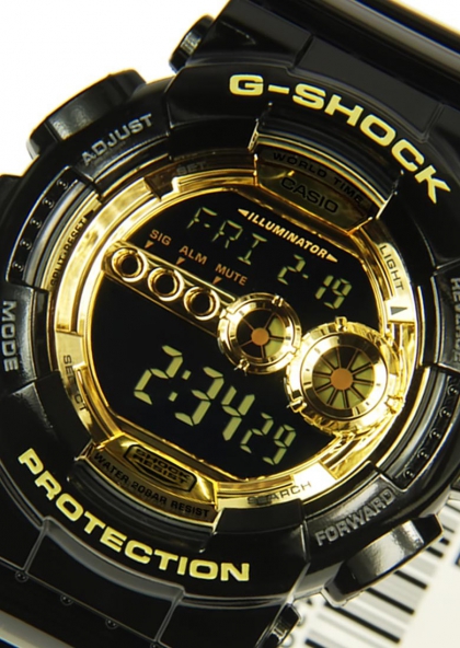 Đồng hồ Casio G-Shock nam GD-100GB-1DR