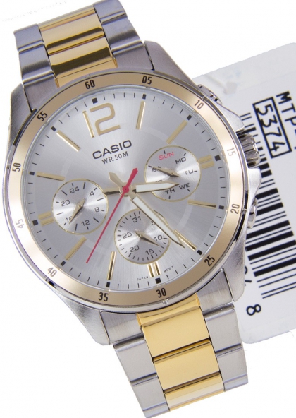 Đồng hồ Casio nam MTP-1374SG-7AVDF