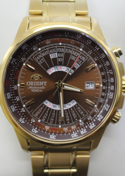 Đồng hồ Orient lịch vạn niên FEU07003T0