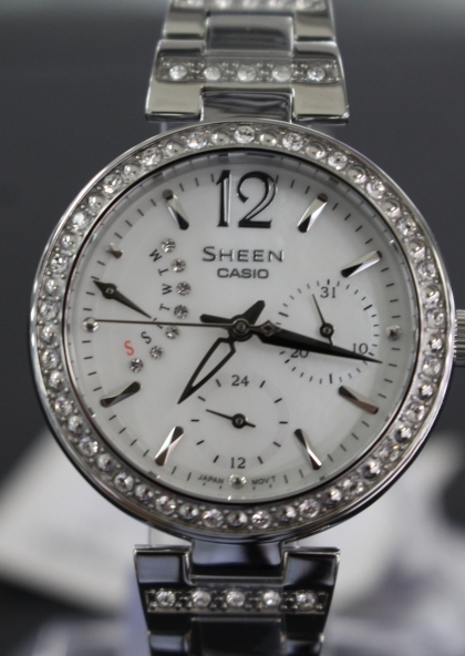 Đồng hồ Casio Sheen SHE-3042D-7AUDR