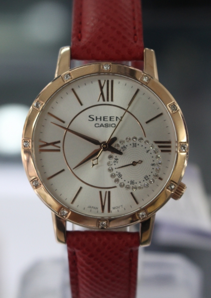 Đồng hồ Casio Sheen SHE-3046GLP-7BUDR