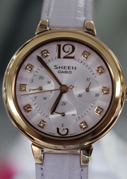Đồng hồ Casio Sheen SHE-3048PGL-6AUDR