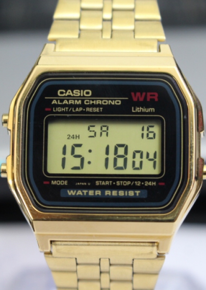 Đồng hồ Casio nam A159WGEA-1DF