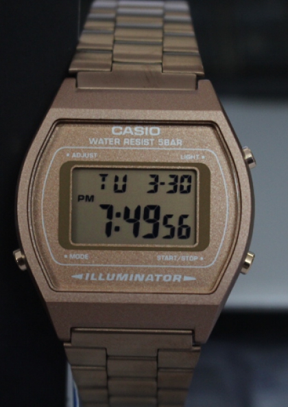 Đồng hồ Casio nữ B640WC-5ADF