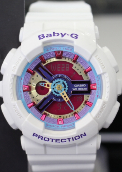 Đồng hồ Casio nữ Baby-G BA-112-7ADR