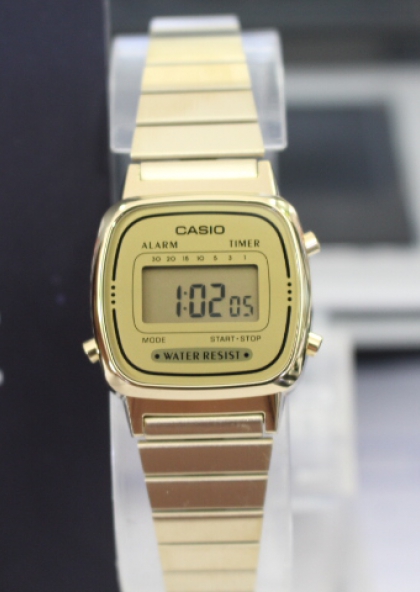 Đồng hồ Casio nữ LA670WGA-9DF