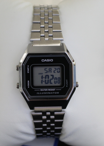 Đồng hồ Casio nữ LA680WA-1DF