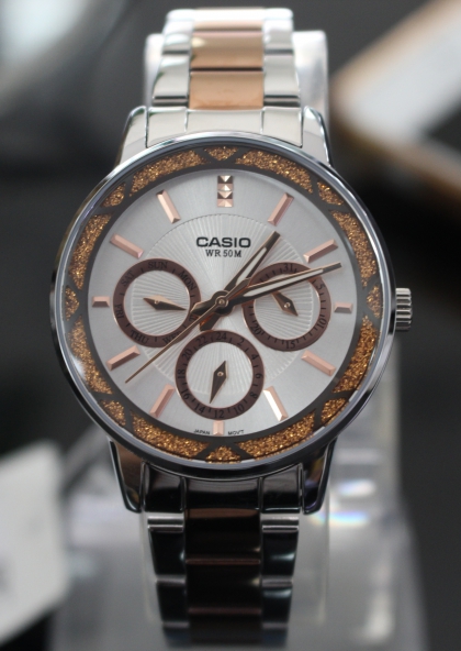 Đồng hồ Casio nữ LTP-2087RG-7AVDF