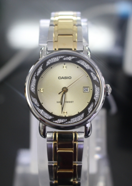 Đồng hồ Casio nữ LTP-E120SG-9ADF