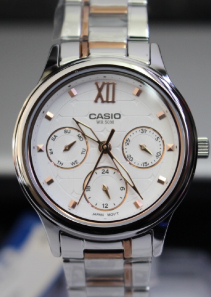 Đồng hồ Casio nữ LTP-E306RG-7AVDF