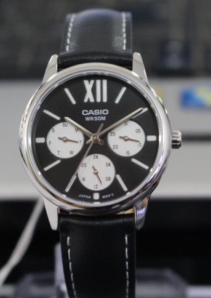 Đồng hồ Casio nữ LTP-E312L-1BVDF