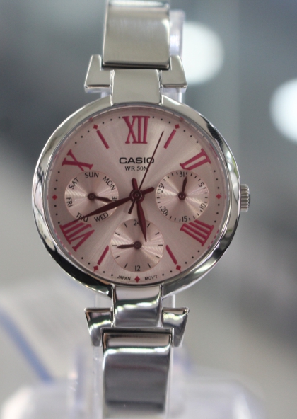 Đồng hồ Casio nữ LTP-E404D-4AVDF