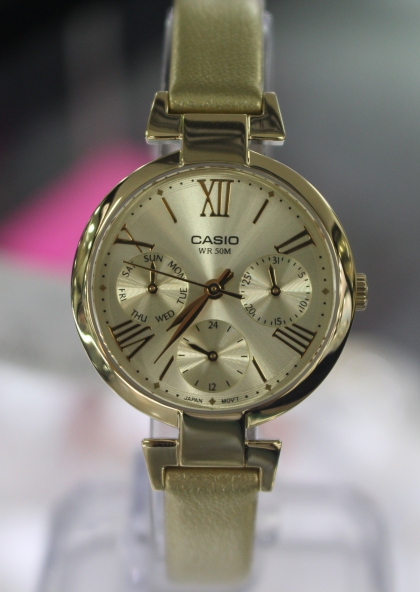 Đồng hồ Casio nữ LTP-E404GL-9AVDF