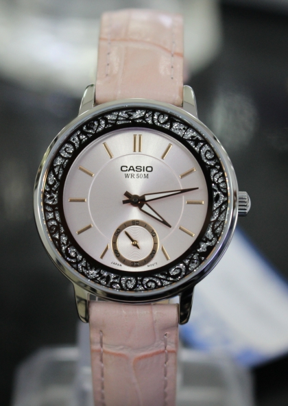 Đồng hồ Casio nữ LTP-E408L-4AVDF