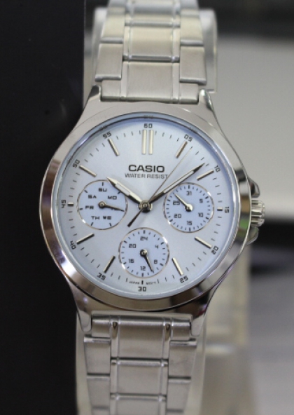Đồng hồ Casio nữ LTP-V300D-2AUDF
