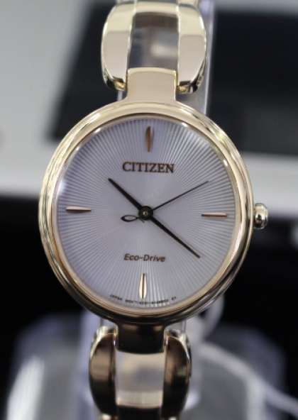 Đồng hồ Citizen nữ Eco-Drive EM0423-81A