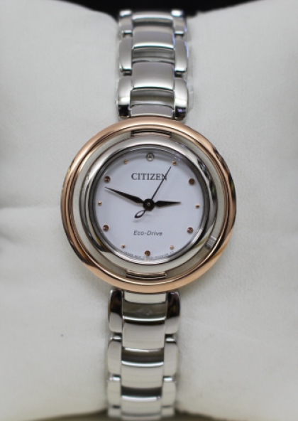 Đồng hồ Citizen nữ Eco-Drive EM0668-83A