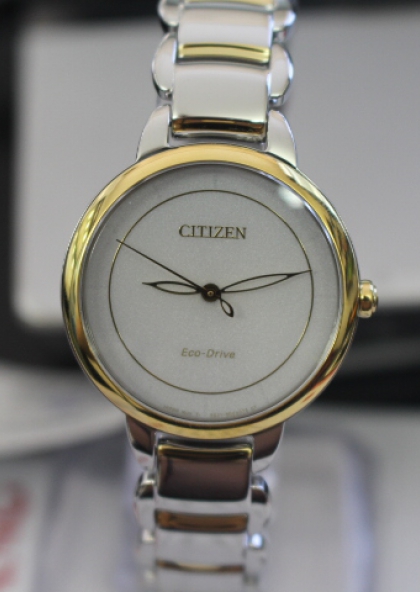 Đồng hồ Citizen nữ Eco-Drive EM0674-81A